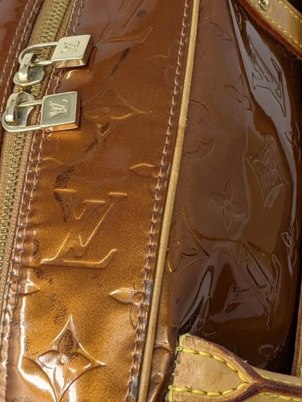 Louis Vuitton Handbag Tompkins Square Bronze - Picture 5 of 14